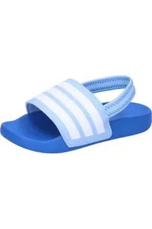 adidas Performance Kinder Badeschlappen ADILETTE ESTRAP I Badeschuh blau 26 EU