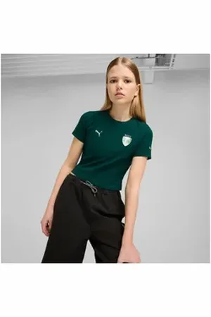 PUMA T-Shirt X HARRY POTTER BABY TEE grün 164