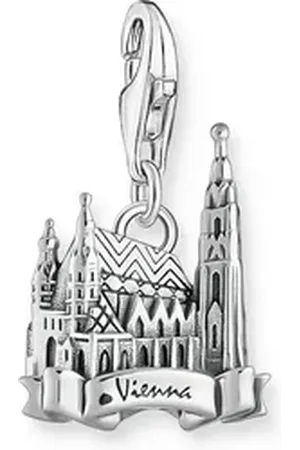 Thomas Sabo Kettenanhänger Damen-Charm 925er Silber silberfarben