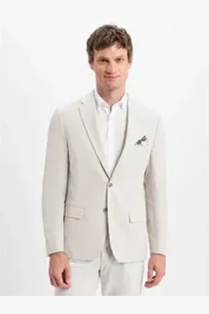 Nils Sundström Anzugsakko beige 24