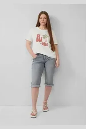 QS by s.Oliver Bequeme Jeans Jeans-Hose grau 54