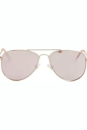 Next Sonnenbrille Pilotensonnenbrille für Kinder (1-St) rosa 122-140 (7-10 J.)