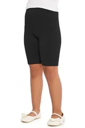 Merry Style Leggings Mädchen Kurze Hose Radlerhose MS10-227 (1-tlg) aus Baumwolle schwarz 128