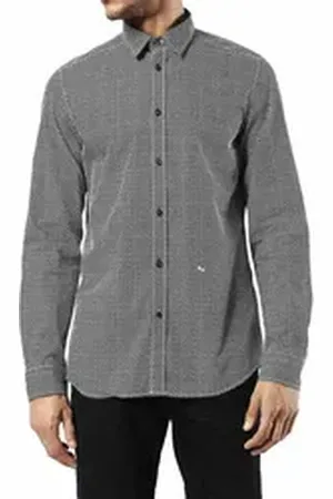 Diesel Langarmhemd S-Moon CAMICIA schwarz S