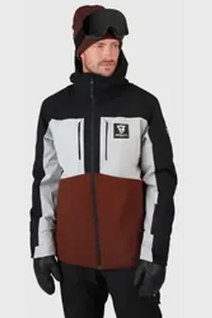 Brunotti Skijacke Aratin Men Snow Jacket BLACK schwarz M