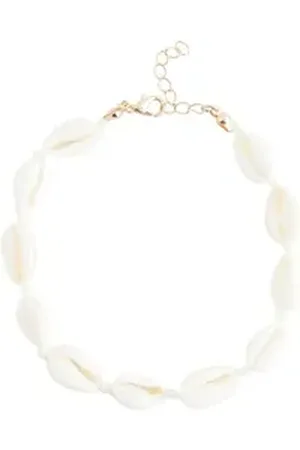 Next Fußkette Fußkettchen mit Muscheln (1-tlg) beige