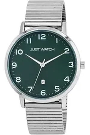 Just Watches Quarzuhr Ruka Edelstahl, Gliederarmband, Datumsanzeige