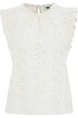 WE Fashion Shirttop weiß XXL