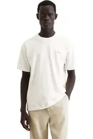 Marc O’ Polo T-Shirt mit modischem Rückenprint weiß S