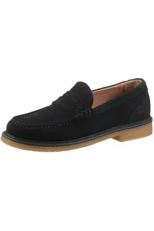 HUGO BOSS Kope_Mocc Slipper Halbschuh, Loafer zum Schlupfen blau 41 EU