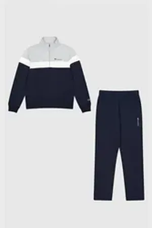 Champion Skijacke Full Zip Suit NNY/NNY/NOXM/WHT 3XL