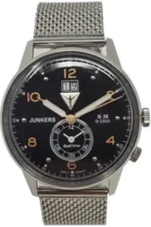 Junkers Quarzuhr Junkers Herren-Armbanduhr Analog Quarz 6940M-2, Herren-Armbanduhr Analog Quarz 6940M-2