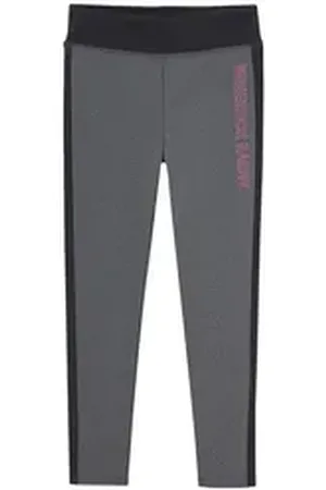 Vertbaudet Leggings Mädchen Sport-Leggings grau 92/98