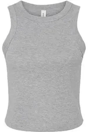 Bella + Canvas Tanktop Women ́s Micro Rib Racer Tank Damen Top XL