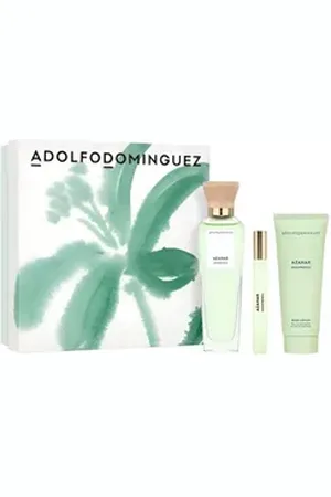 Adolfo Dominguez Duft-Set WASSERBEHÄLTER MIT FRISCHEN ORANGENBLÜTEN, 3 Stück