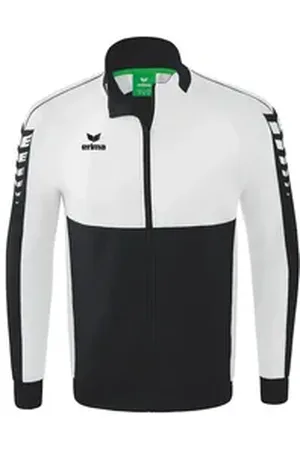 Erima Trainingsjacke Six Wings Worker Jacke schwarz S
