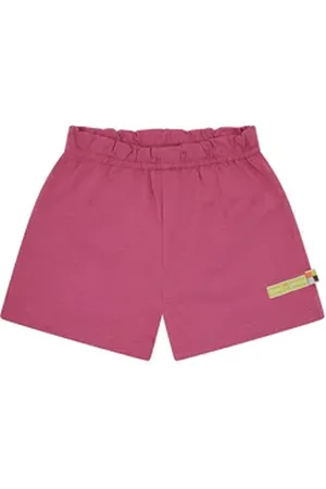 loud + proud Shorts einfarbig Biobaumwolle rosa 74/80