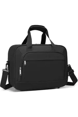 Kono Reisetasche Handgepäck mit Laptopfach – 40x30x20 Tasche für Business & Reisen schwarz