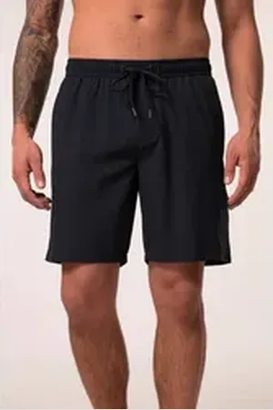 JP 1880 Badehose Badehose FLEXNAMIC® Beachwear Elastikbund blau 7XL