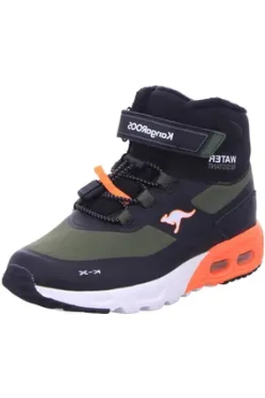 KangaROOS KX-Toke Mid EV Klettstiefel mit TEX-Membran grün 33 EU