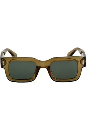 Next Sonnenbrille Sonnenbrille mit eckigem dickem Gestell (1-St) grün