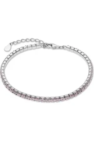 CHRIST Silberarmband, Trendig silberfarben