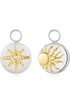 ANIA HAIE Kettenanhänger Damen-Charm 925er Silber bunt