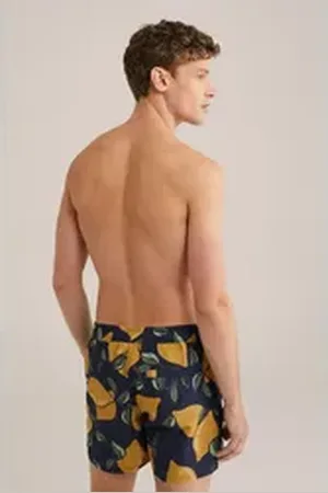 WE Fashion Badehose blau M