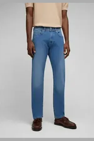 Daniel Hechter Tapered-fit-Jeans blau W38/L32