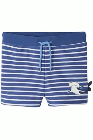 Vertbaudet Badehose Jungen Badehose blau 140