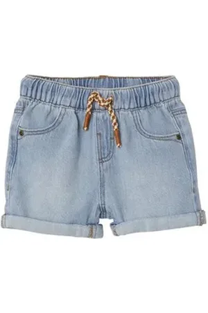 Vertbaudet Bermudas Baby Jeans-Shorts blau 71