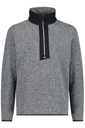 CMP Fleecepullover Herren Pullover Man Sweat 31H1687 grau 50