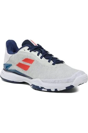 Babolat Schuhe Jet Tere All Court M 30S23649 White/Estate Blue Sneaker weiß 44,5 EU