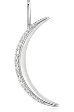 ANIA HAIE Kettenanhänger Damen-Charm 925er Silber silberfarben