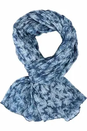 Deerberg Schal Svani blau