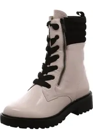 Caprice Schnürboots schwarz|weiß 39 EU