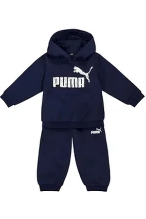 PUMA Trainingsanzug Baby Jogginganzug Minicats No. 1 Logo Jogger 580691 blau 68