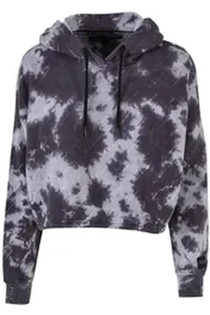 Rocawear Kapuzenpullover Damen Get Loud Cropped Hoody (1-tlg) schwarz S