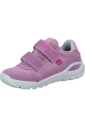Ricosta Klettschuhe Klettschuh aus Textil lila 28 EU