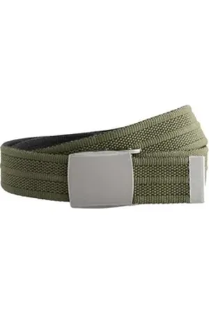 Next Stoffgürtel Canvas-Wendegürtel aus 100 % Baumwolle (1-St) schwarz XXL (DE 110)