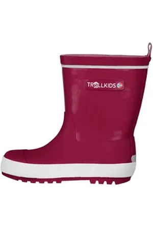 TROLLKIDS Lysefjord Gummistiefel braun 35 EU