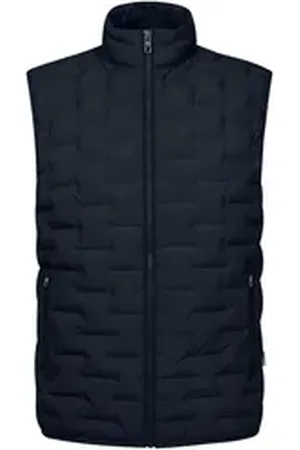 Bugatti Kurzweste blau M