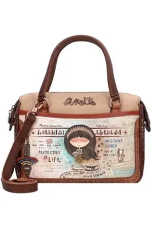 Anekke Henkeltasche Menire, Polyurethan bunt