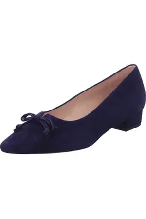 Caprice Pumps echtes Leder blau 41 EU