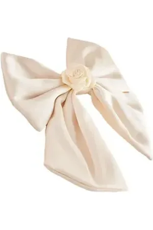 Next Haarklemme Schleifenspange beige