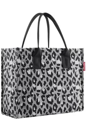 Reisenthel ® Tragetasche DAILY SHOPPER, 24 Liter, Grau, Schwarz, Polyester, mit Tragegriffen grau|schwarz