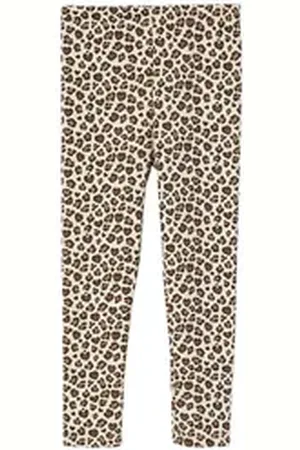 Vertbaudet Leggings Mädchen Thermo-Leggings braun 86