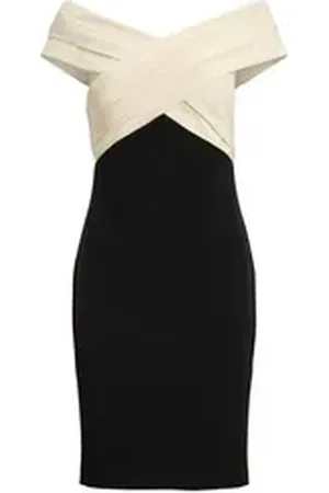 Ralph Lauren Lauren Cocktailkleid Damen Cocktailkleid (1-tlg) schwarz 40