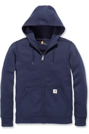 Carhartt Kapuzenpullover Clarksburg Full Zip 102788 blau L