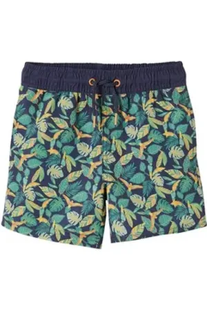 Vertbaudet Badehose Jungen Badehose blau 158/164